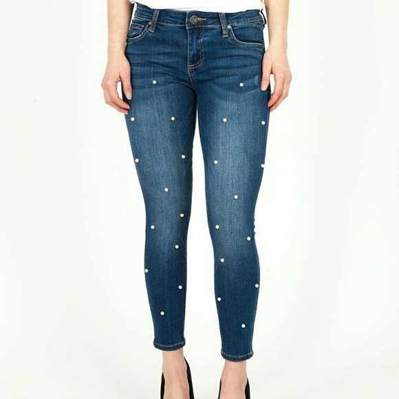 Kut from the Kloth Denim - NWT Kut Jeans BRIGITTE SLIM FIT ANKLE SkINNY PETIT